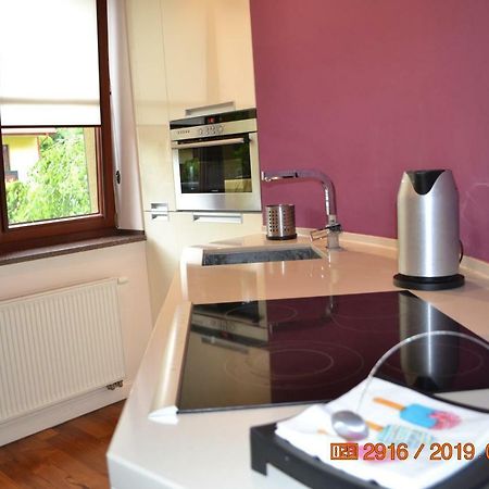 Apartament Parkowa Polana Z Ogrodem Lägenhet Polanica-Zdrój Exteriör bild
